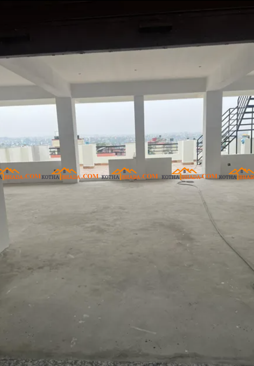 Office space available for rent in balkot chwok bhaktapur